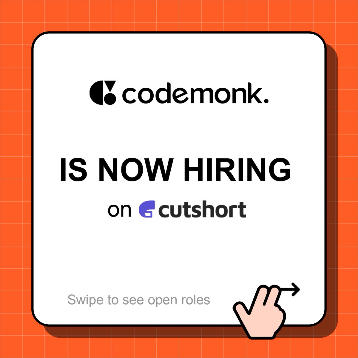 Cutshort tweet media