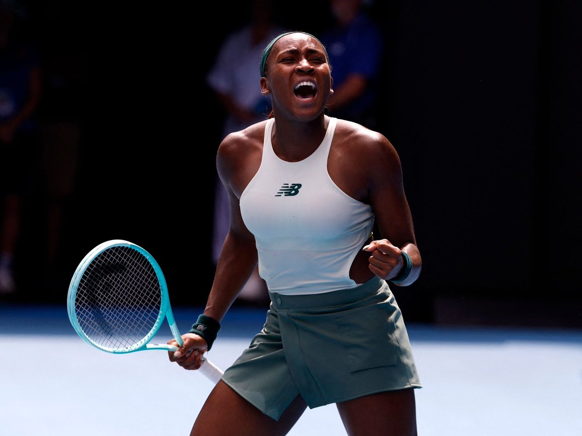 TheTennisLetter's tweet image. Coco Gauff’s possible path to the Australian Open title

R1 - Rakhimova

R2 - Venus Williams / Danilovic

R3 - Vondrousova / Bouzas Maneiro

R4 - Muchova / Navarro / Eala 

QF - Svitolina / Andreeva / Shnaider / Yastremska / Sakkari 

SF - Sabalenka / Paolini / Tauson / Raducanu…