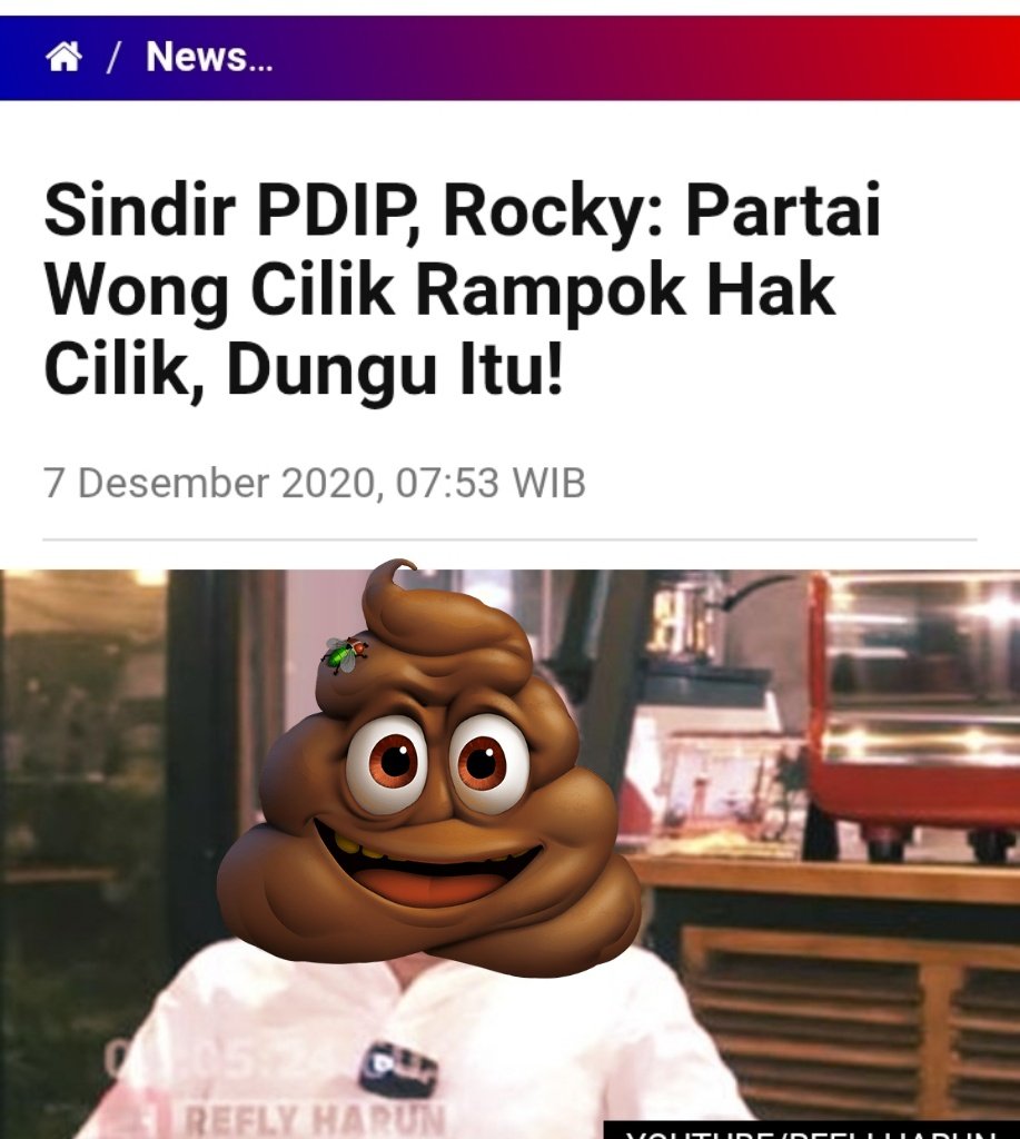 Dasar raja DUNGU muka T*i 😅