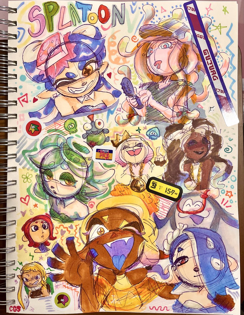 Something random I guess 🦑
#splatoon