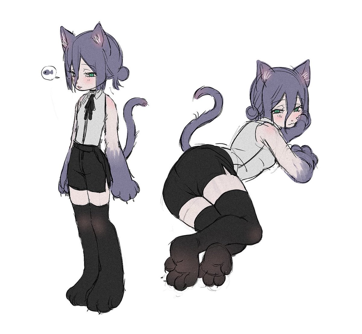 aiomiteta's tweet image. 昔に描いたレゼ