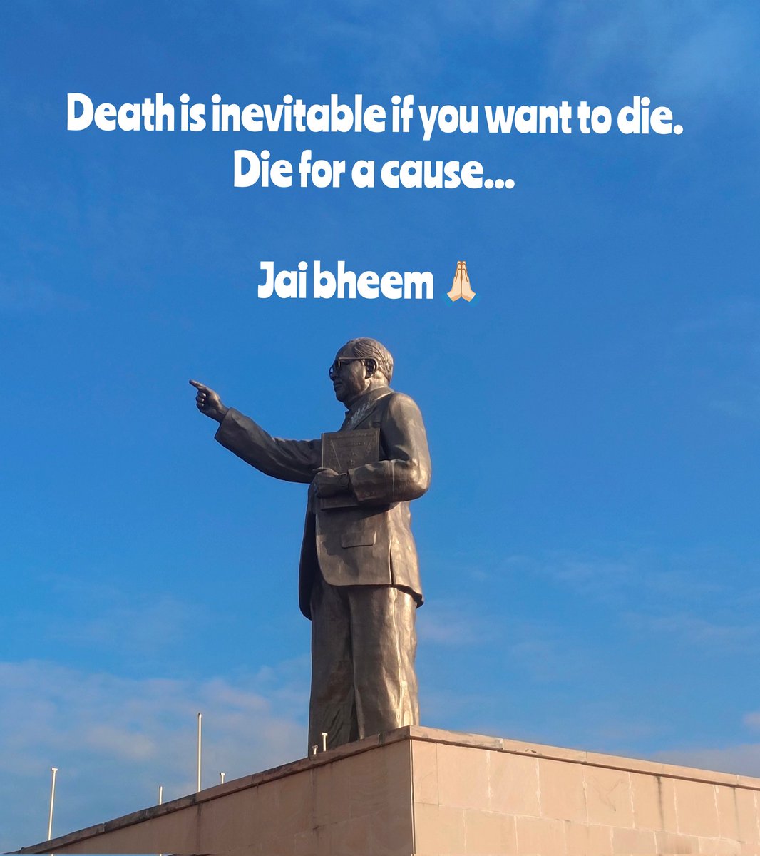 RBushipaka's tweet photo. Jai bheem https://t.co/bheUhfhRSw