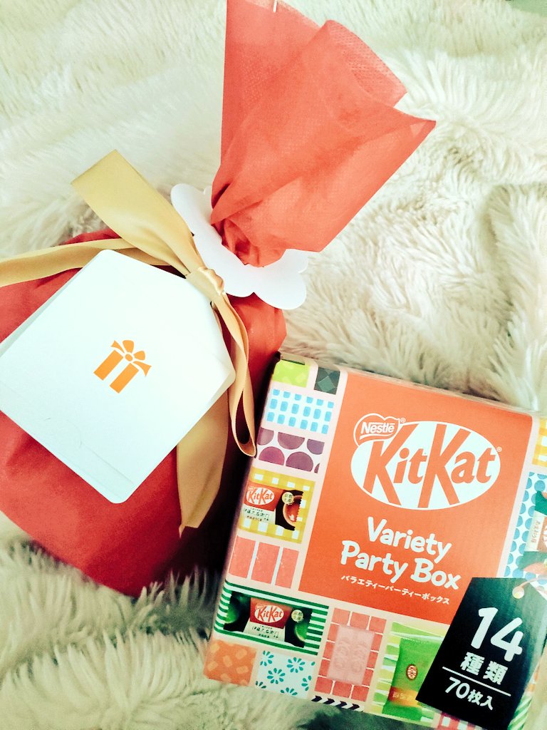 213さん、はちみつ紅茶とキットカットありがとう✨✨
作業のお供にさせて貰うね🥺