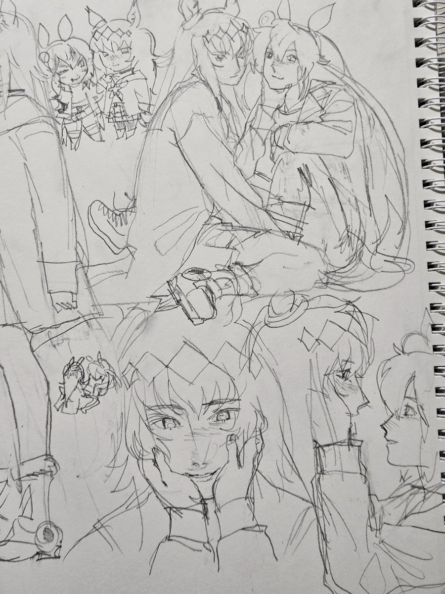 AR0RIN's tweet image. #ogtm pencil drawing for today