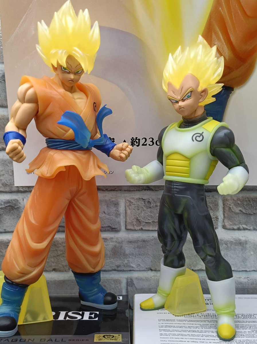 入荷情報第3弾‼ ＃ドラゴンボール超 CLEARISE 孫悟空&ベジータ ＃仮面