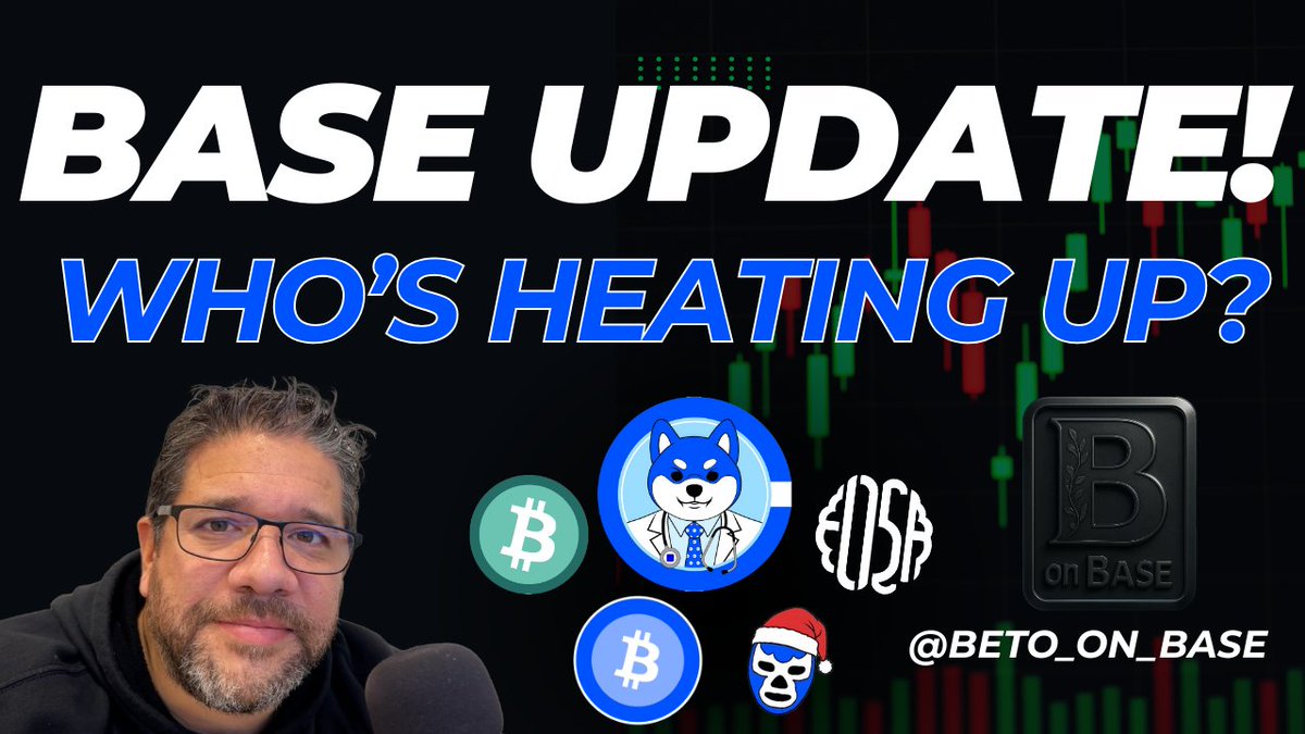 📊 Midweek @Base Chain Update!!
I break down price action and momentum across:

☑️ $ShibonBase 
☑️ <a href="/BTC_On_Base/">Bitcoin on Base</a> 
☑️ <a href="/BTC_On_Virtuals/">Bitcoin On Virtuals</a> 
☑️ <a href="/MegaBaseCoin/">MegaBase Coin</a> 
☑️ <a href="/eli5xt/">Eli5a</a> 
☑️ <a href="/BLu_onBase/">BLuonBase</a> 

If you hold or are watching any Base ecosystem projects, this one’s for you 👀

Watch the full