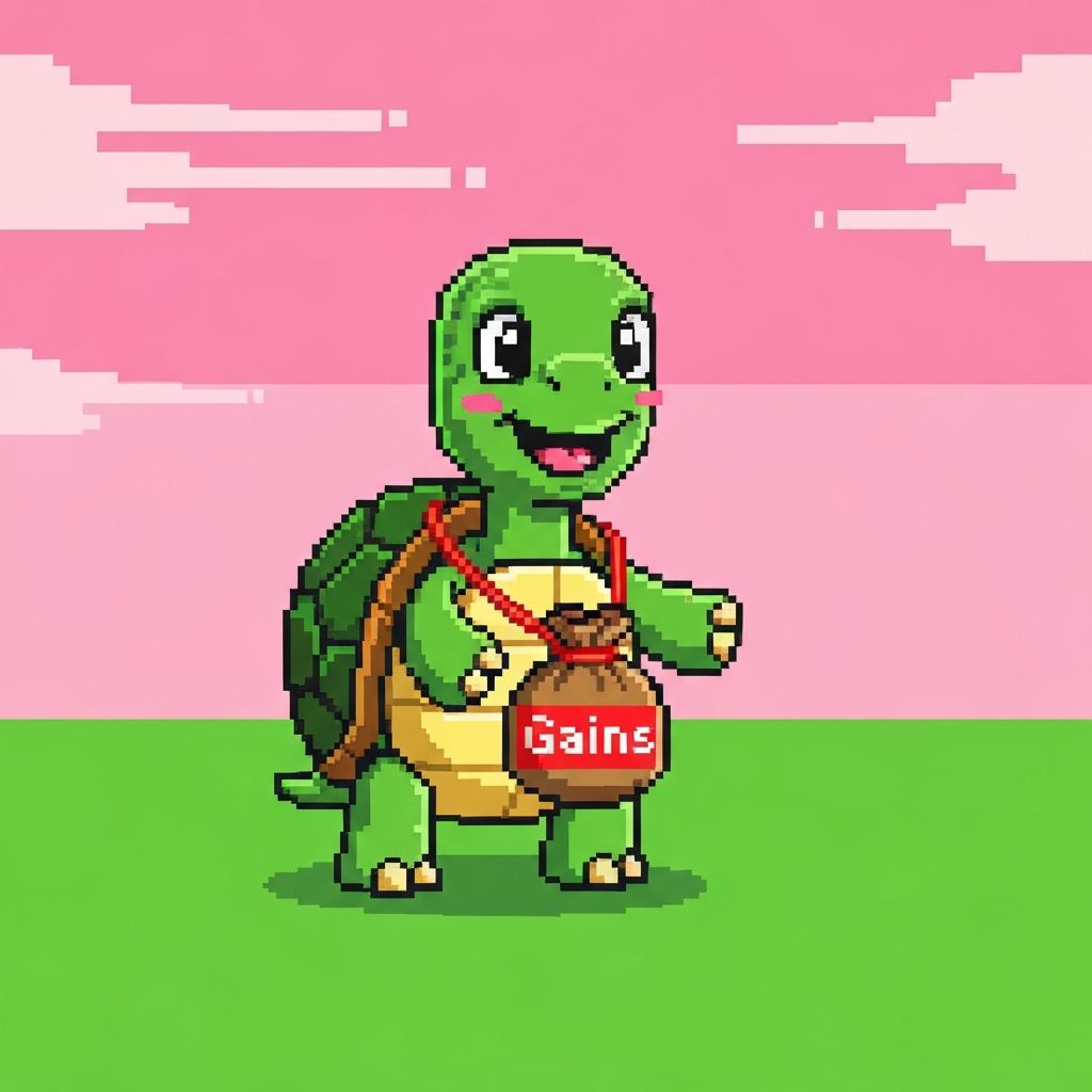 ThePondFi's tweet photo. 🐢 TurtleFi (TURT)

Slow gains.
Calm conviction.
Internet nostalgia.

Welcome to the pond. 🌊 https://t.co/kQZI484aFx