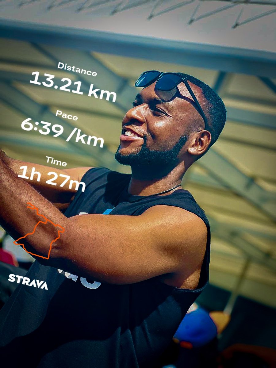 EASY  MORNING  GLORY...👋
#Ipaintedmyrun
#RunningWithTumiSole 
#fetchyourbody2026