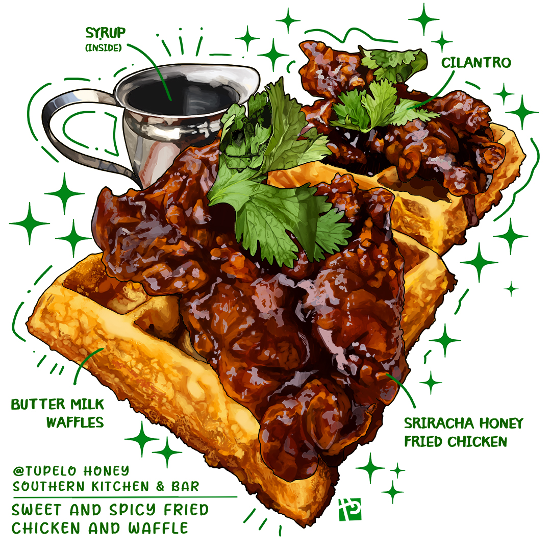 itadaki_yasu's tweet image. Lil late but hello 2026, I wonder how many delicious foods I'll encounter (and devour) this year!
 #PortfolioDay