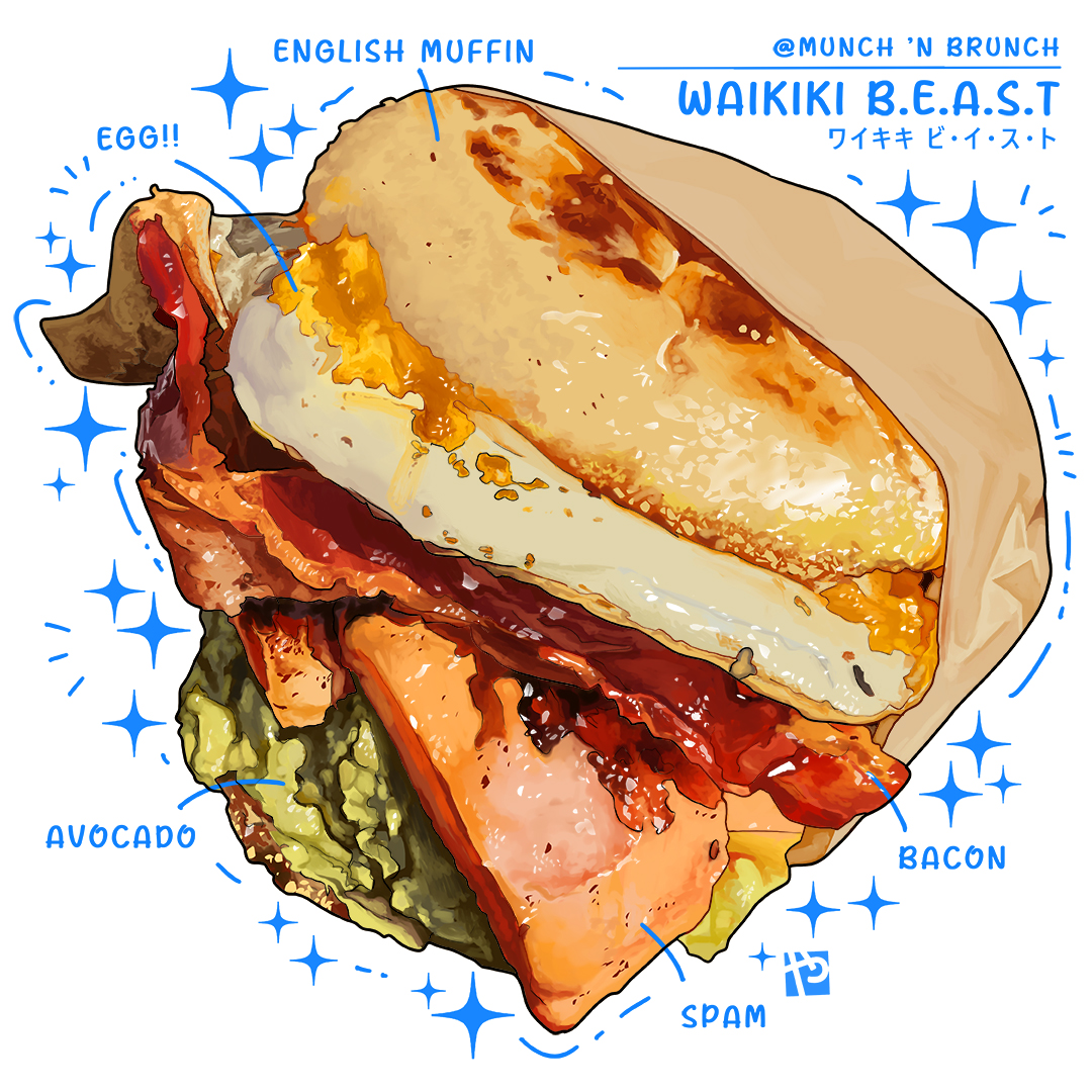 itadaki_yasu's tweet image. Lil late but hello 2026, I wonder how many delicious foods I'll encounter (and devour) this year!
 #PortfolioDay