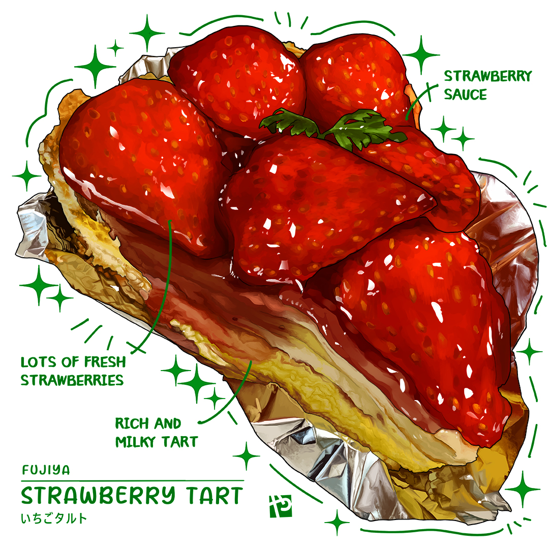 itadaki_yasu's tweet image. Lil late but hello 2026, I wonder how many delicious foods I'll encounter (and devour) this year!
 #PortfolioDay