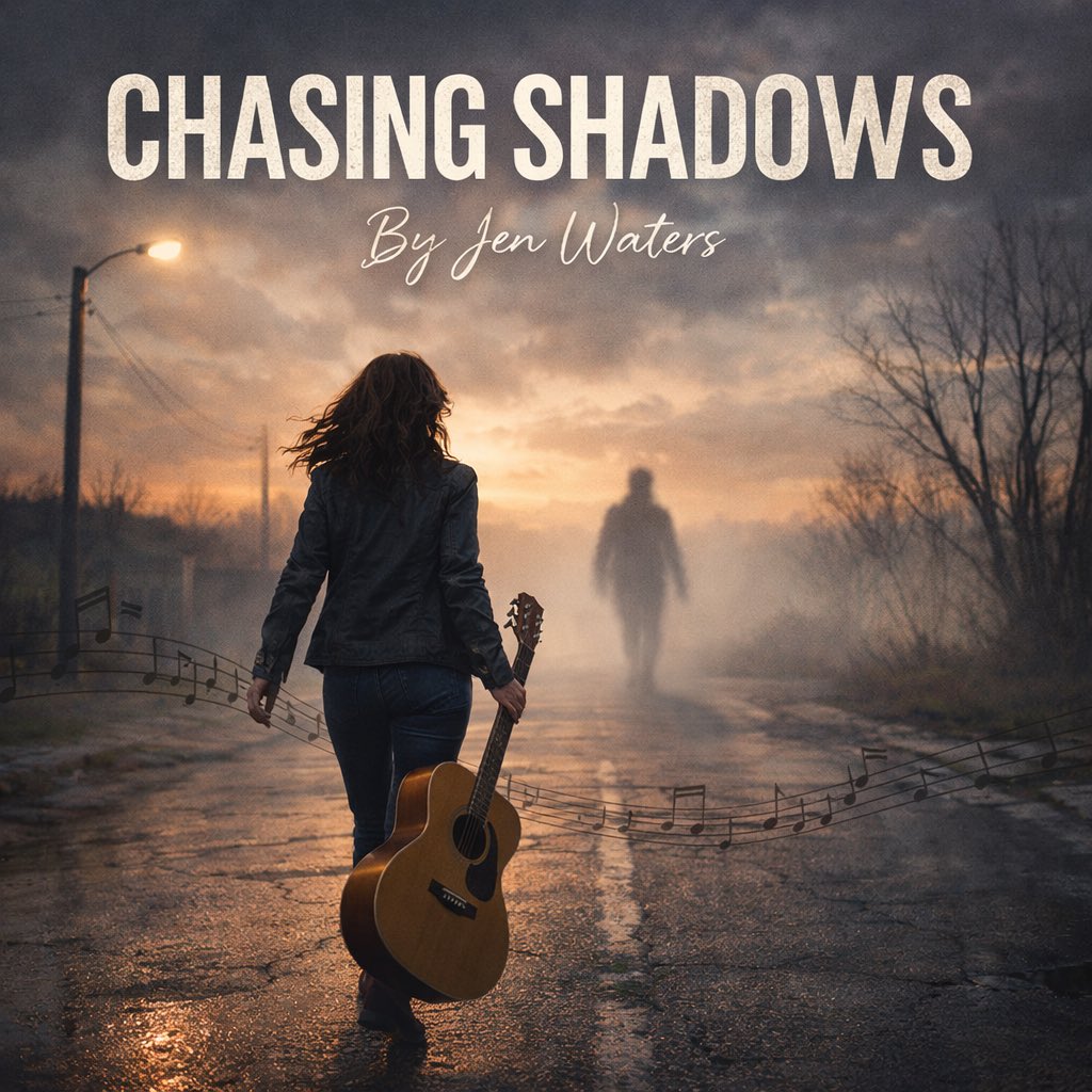 JenLWaters's tweet photo. CHASING SHADOWS 💡 
Sound Cloud: https://t.co/gacIZvUKNy
Produced by Eric Baines @EricBaines 
#PenJenSongs #PenJenProductions #ChasingShadows https://t.co/58kBGpNAzp