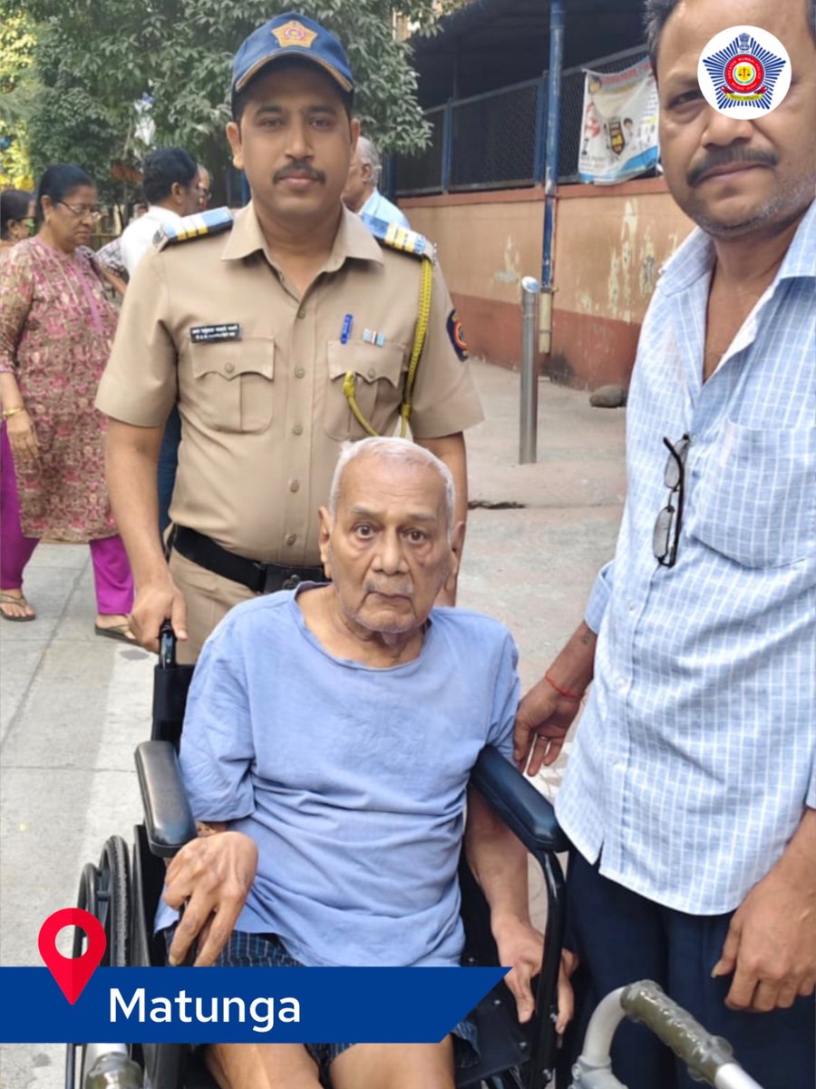 मुंबई पोलीस Mumbai Police tweet media