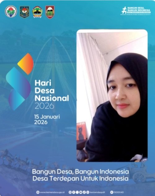 SEMARAK HARI DESA NASIONAL 2026
Bangun Desa
Desa Terdepan untuk Indonesi
<a href="/prabowo/">Prabowo Subianto</a>
<a href="/gibran_tweet/">Gibran Rakabuming</a>
<a href="/YandriSusanto/">Yandri Susanto</a>
<a href="/ArizaPatria/">Ariza Patria</a>
<a href="/kemendespdt/">#BangunDesaBangunIndonesia</a>
#BPSDMKemendesaPDT
#HariDesaNasional2026
#BangunDesaBangunIndonesia
#DesaTerdepanUntukIndonesia
#PendampingDesaHebat