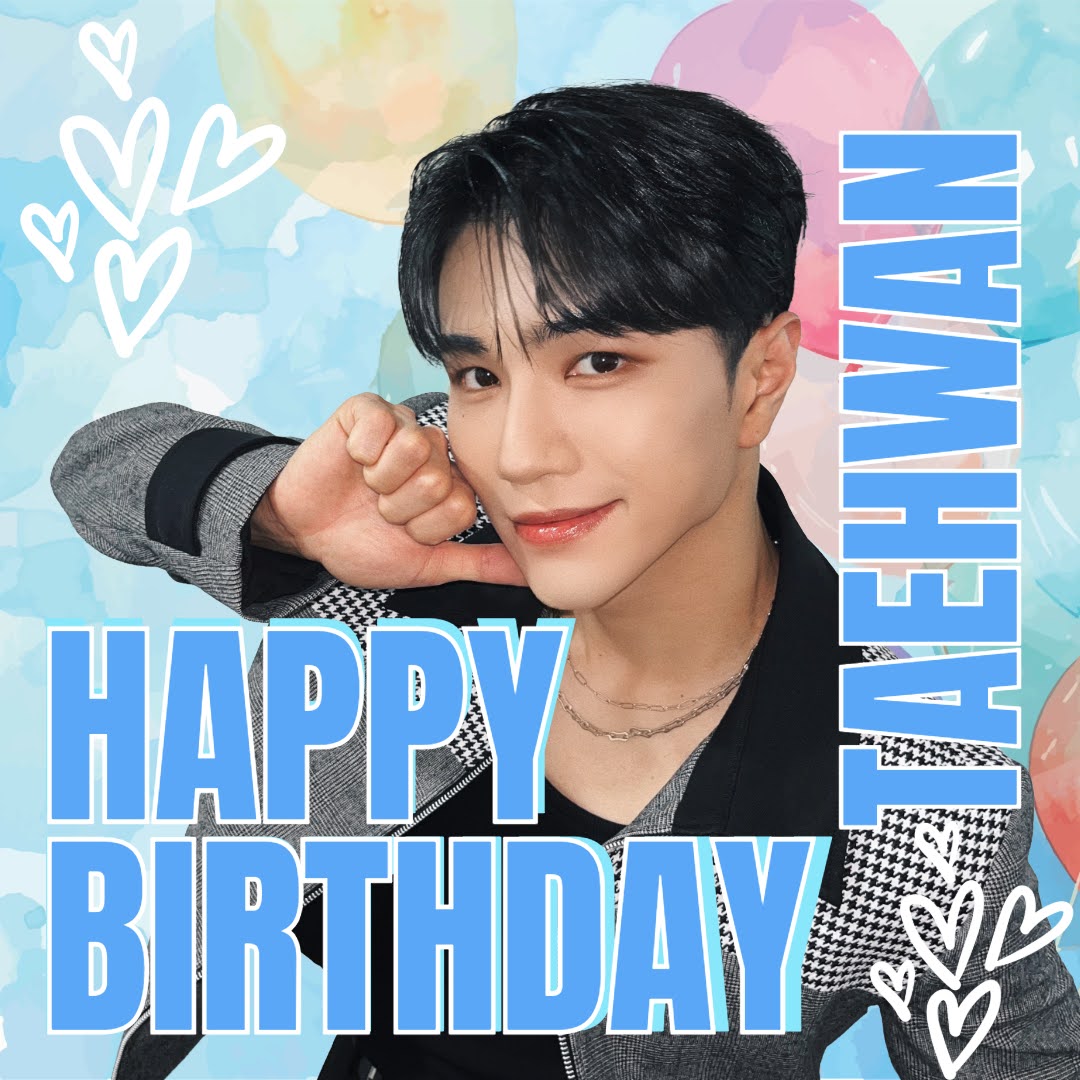 Happy Birthday to our leader &amp; master puppy vocal, #Taehwan!
#VVS wish that all your dreams come true and that you always keep on laughing and smiling as you are! 
#태환 #泰煥 #VANNER #배너