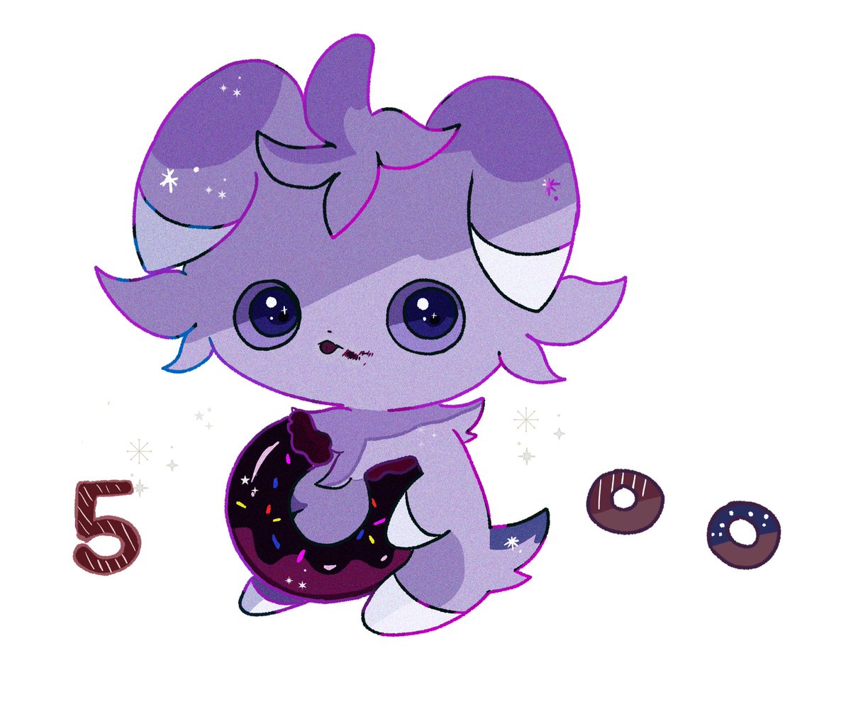 tyatyaumai29's tweet image. ニャスパー 5000人だってよ