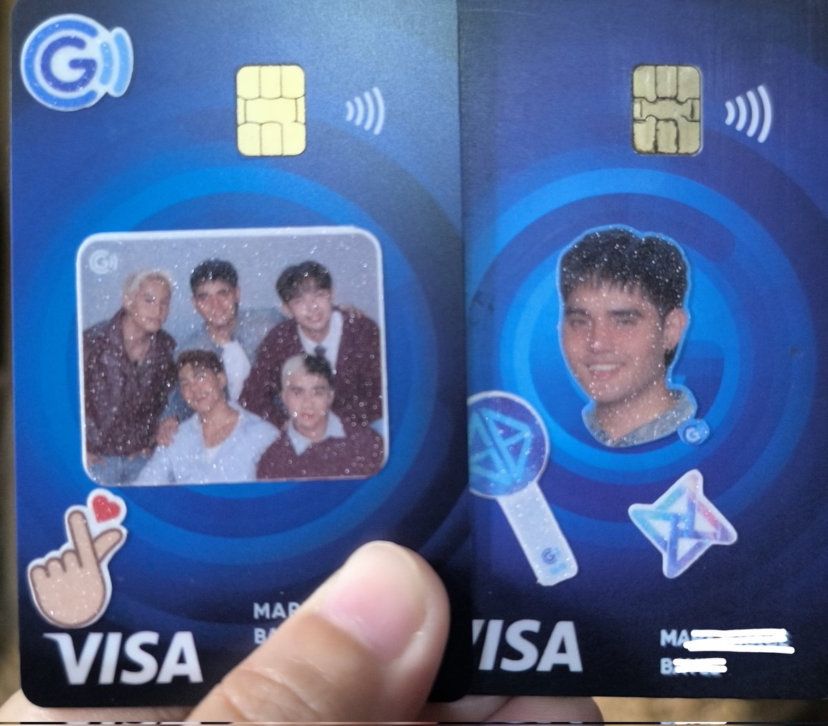 iamcrazygracie's tweet photo. Finally! After exactly 1month, dumating na din.. ๐
๐
#SB19
#GcashCard
#SB19xGCash https://t.co/PWdd7siivb