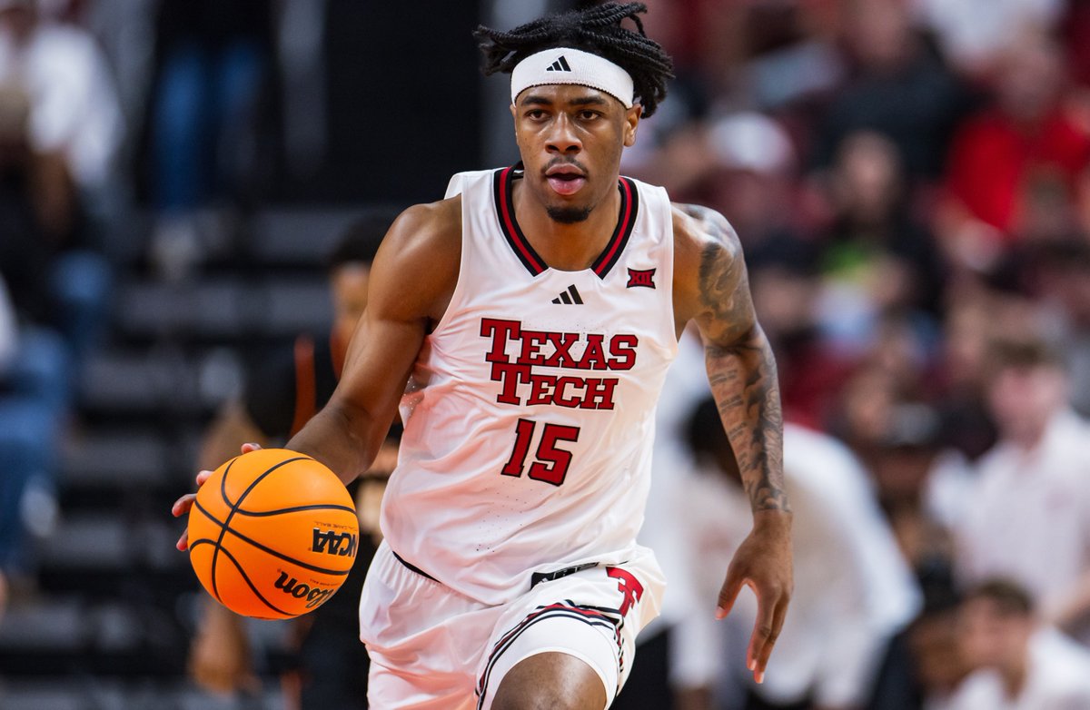 OptaSTATS's tweet photo. JT Toppin &amp; Christian Anderson for @TexasTechMBB tonight:

57 points
16 rebounds
17 assists
7 blocks
9 threes made

No other teammate duo in Division I or in the NBA has combined to hit those marks in a game over the last 30 seasons. https://t.co/fSmkwCwsrj