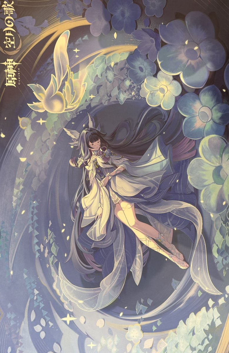 コロンビーナの缶バッチとスタンド買えた✌️