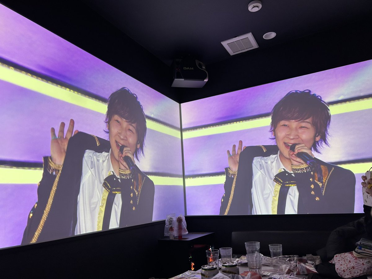 パーティしてます🐟