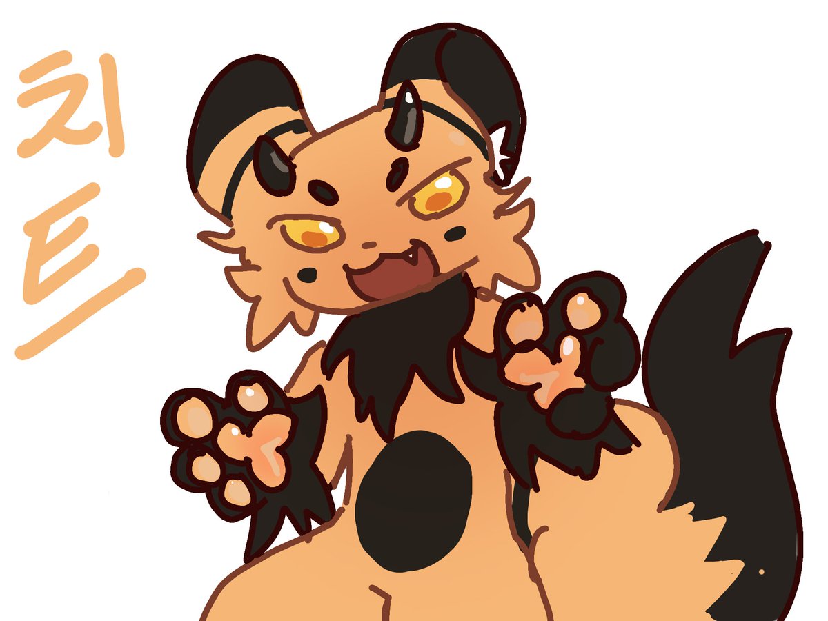 야채 (커미션개장) tweet media