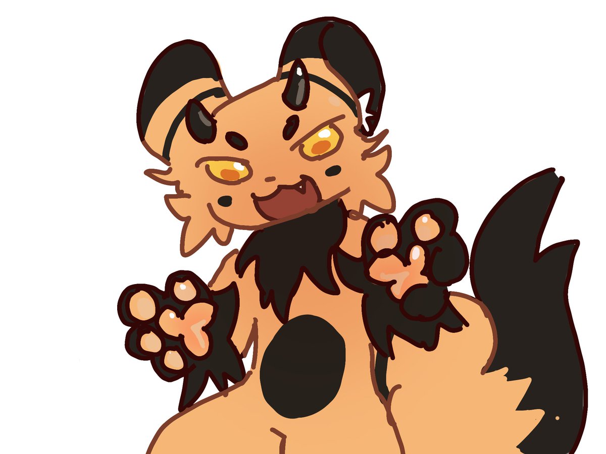 야채 (커미션개장) tweet media