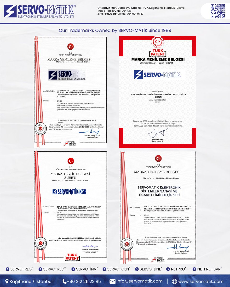 servomatik's tweet image. Certified Quality | Proven Experience | Local Manufacturing
With 37+ years of experience, SERVO-MATIK Electronic Systems has been delivering certified power solutions since 1989.

#ServoMatik