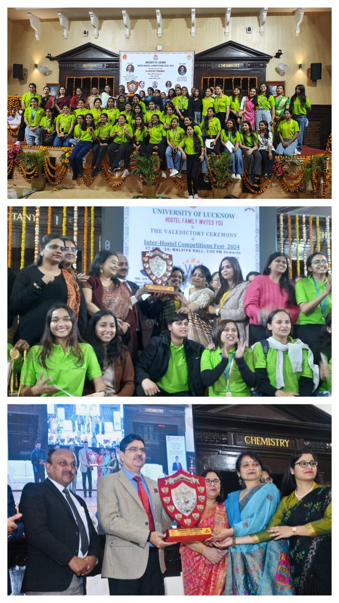 LuKailash's tweet photo. Memories. 
Inter- hostel Trophy 2023,2024 and 2025. https://t.co/eq9Hdpnz5N