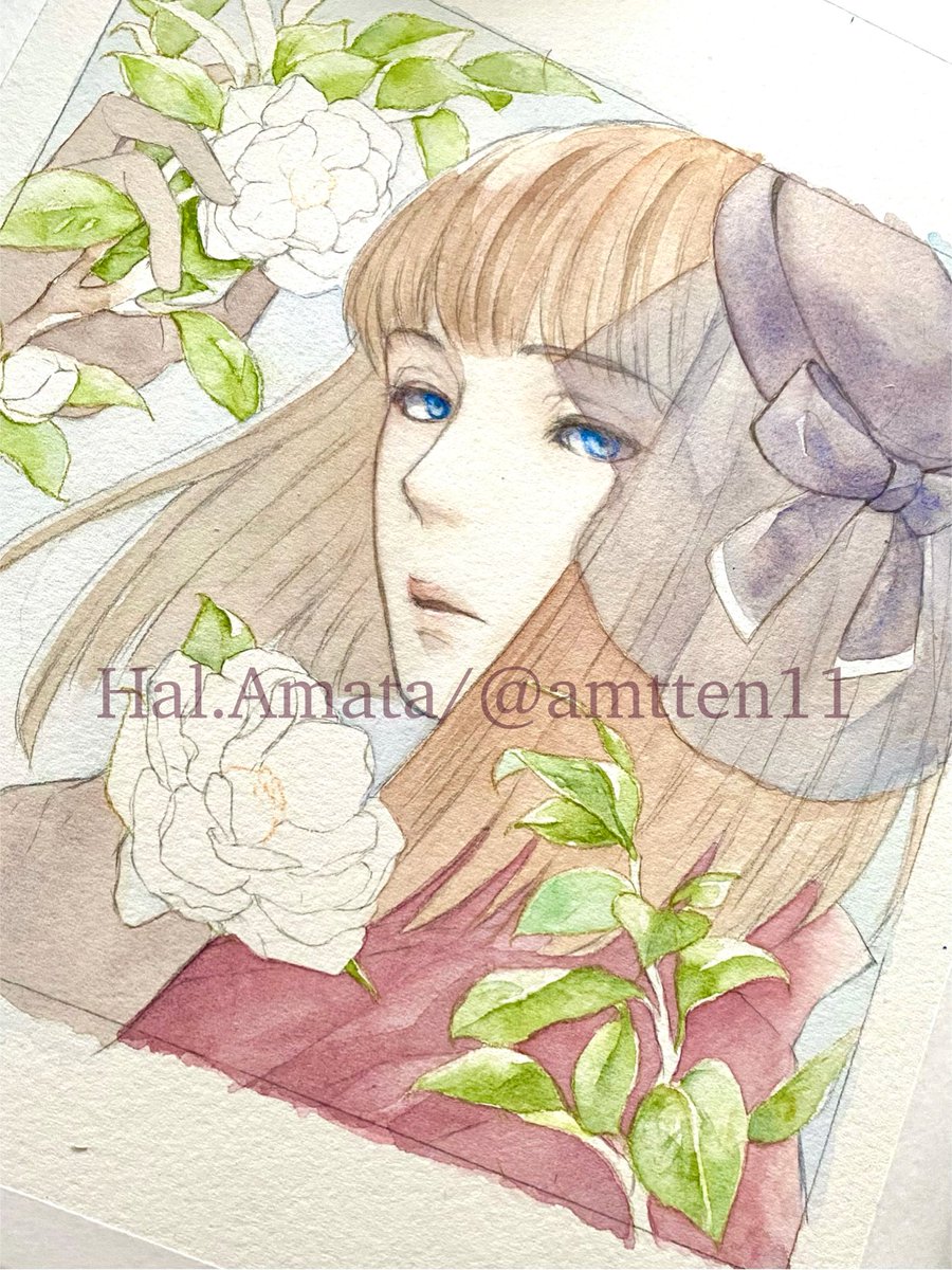 現在作業中のこちら。
ちょっと慌てておりますが、明日の夕方までには落ち着く予定なのでお返事もう少々お待ち頂ければと思います…！😖🙏💦