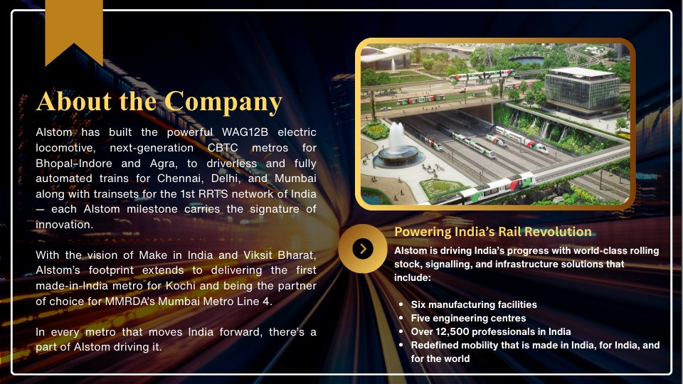 RailAnalysis's tweet image. We welcome Alstom as our Mobility Partner at The 7th Rail Analysis Innovation &amp;amp; Excellence Summit 2026.

📍 30 January 2026 |📍Le Méridien, New Delhi
🔗 Know more: conference.railanalysis.com

#Alstom #RAIES2026 #RailAnalysis #RailInnovation #SustainableMobility #IndianRailways