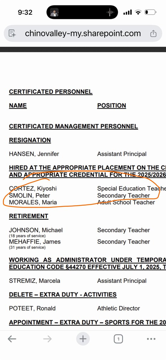 Chris Fore tweet media