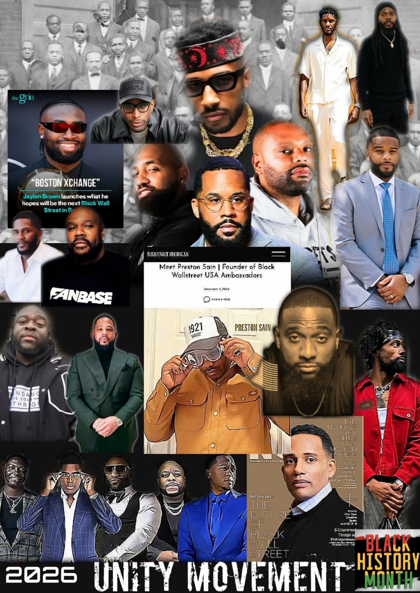 BlackWallStreetUSAAmbassadors tweet media