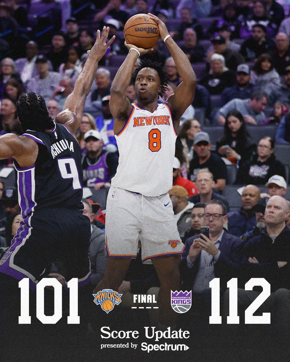 NEW YORK KNICKS tweet media