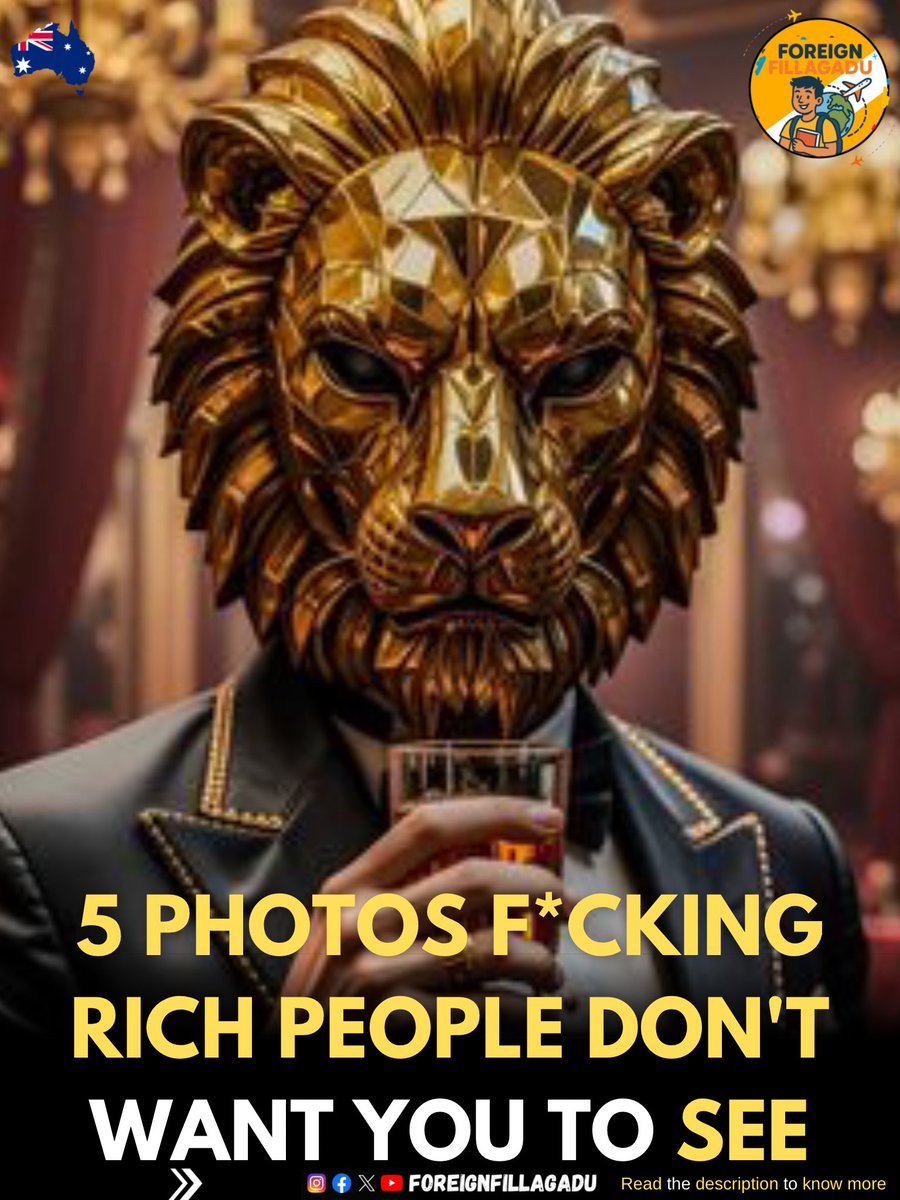 ForeignFillagdu's tweet image. From school to work culture, most people are taught the same script:
➡️ Study hard
➡️ Get a “stable” job
➡️ Work for decades
➡️ Retire someday

But the wealthy often play a different game.

#MindsetShift #FinancialAwareness #WealthThinking #MoneyTruths #ForeignFillagadu