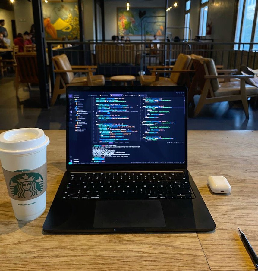 Buy a Mac and a Coffee.
Build MVPs in Cafe and publish