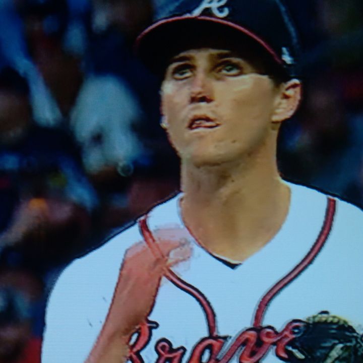 Art of the Day! "Braves". Buy at: ArtPal.com/Brenniewebb?i=…