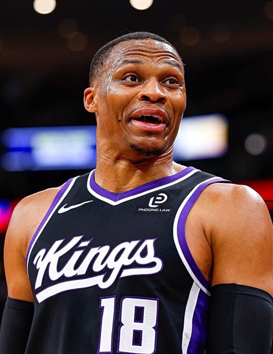 Russell Westbrook tonight:

19 Points
11 Assists 
6 Rebounds 
39 Minutes