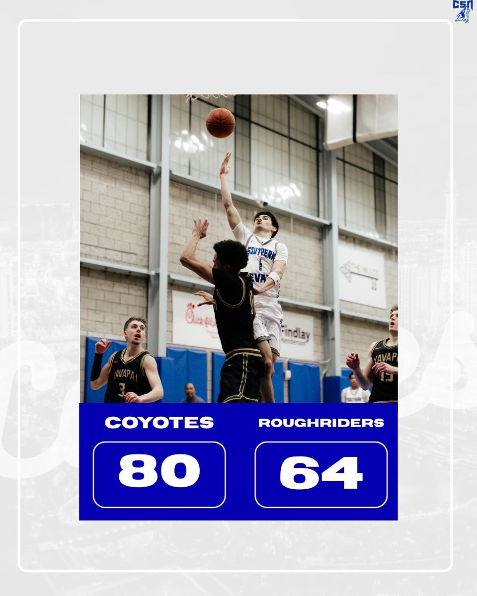 CSN Men's Bball tweet media