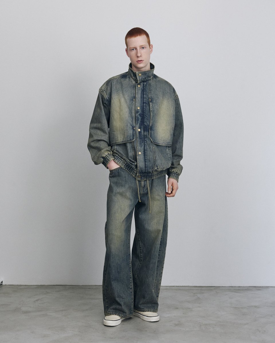 and... セットアップ ニコアンドジーンズ niko JEANS