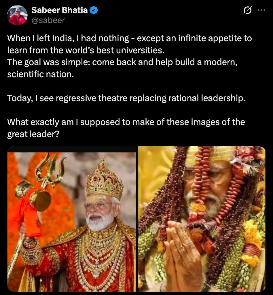 Aravind tweet media