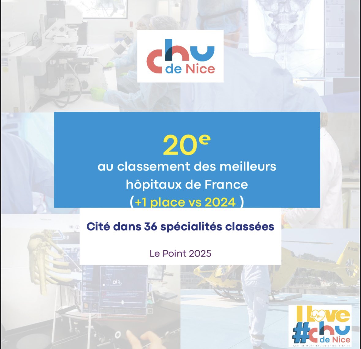 CHU de Nice tweet media