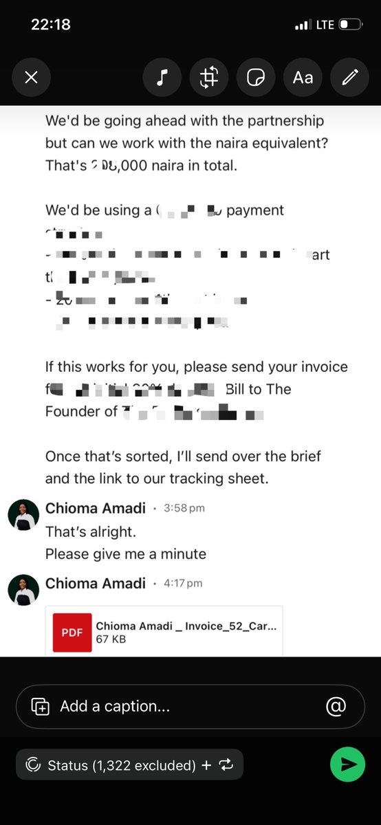 Chioma Amadi tweet media