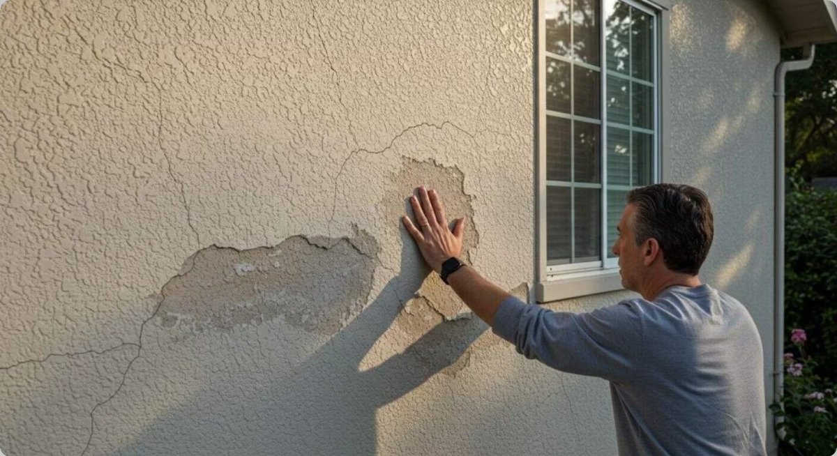 TrustBuild_exp's tweet photo. How common are moisture intrusion issues in US EIFS/synthetic stucco facades in 2026?
35–40% of visually sound properties show hidden elevated moisture in invasive tests (2025 reports).
Digital Twins/BIM help early, but does install quality still dominate? https://t.co/VNxssPRbnm
