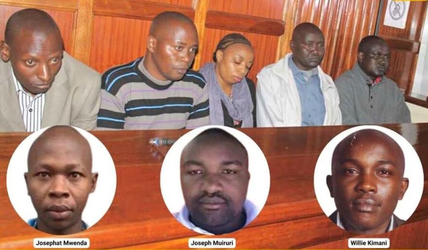 timothyturunga's tweet image. Final part 3
The morning of June 23, 2016 Willie  left home  he was picked up by his trusted taxi driver, Joseph. By 9 AM, they arrived at Mavoko Law Courts. Calm, confident and on time. Ready to face the system, believing that justice however slow still moved. Waiting for them…