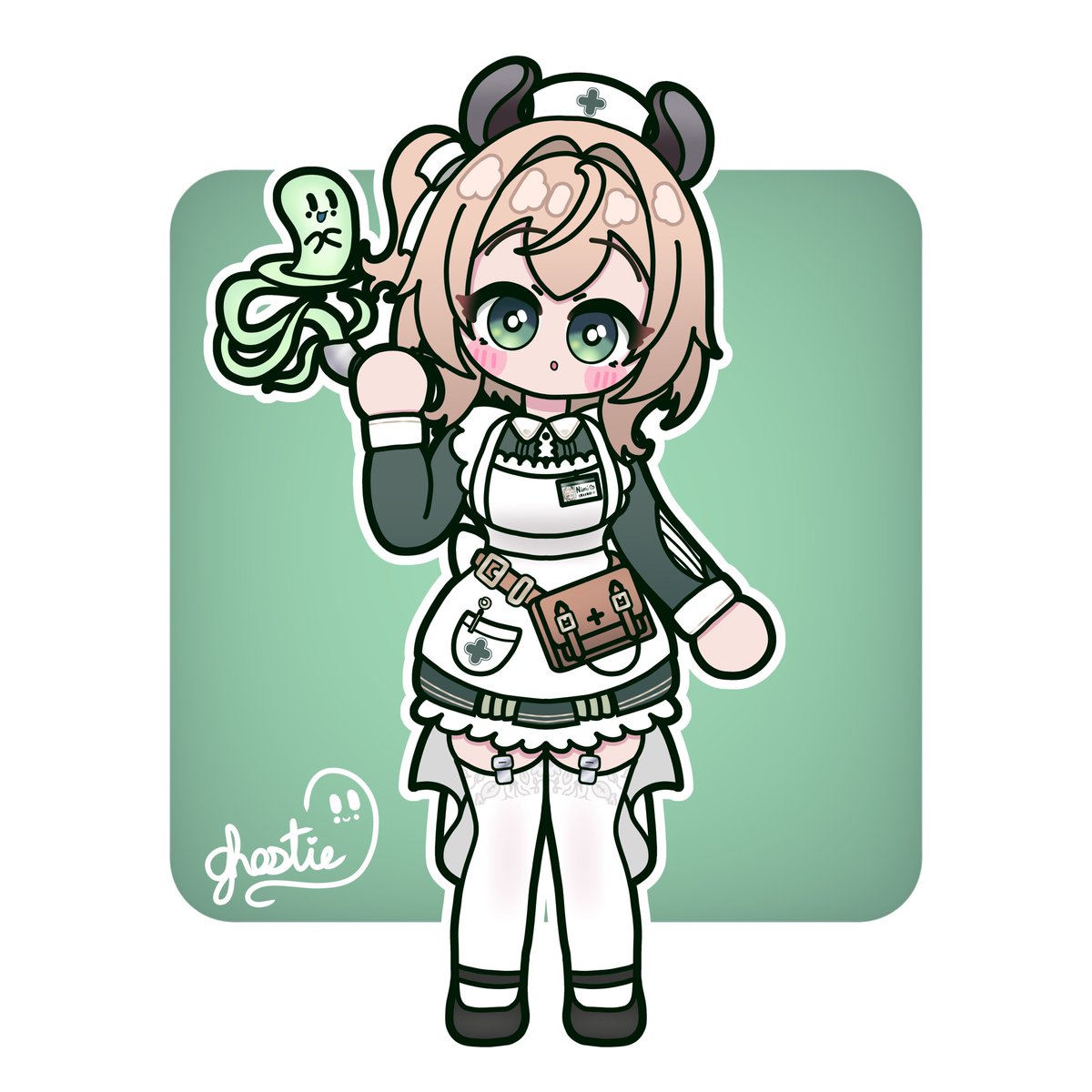 GhostieDoodles's tweet photo. Did someone call a nurse? 💭

#nimagery https://t.co/oegOl5PZXs