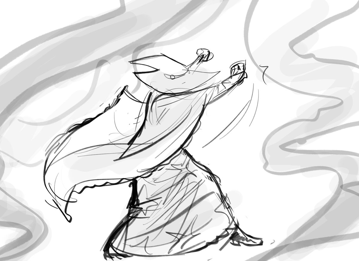 Princesssanjigf's tweet image. Sorcerer