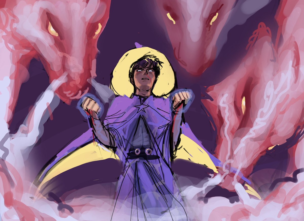 Princesssanjigf's tweet image. Sorcerer