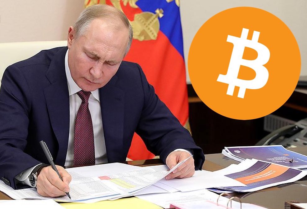 BREAKING: 🇷🇺 Russia finalizes a draft bill to legalize Crypto Trading.