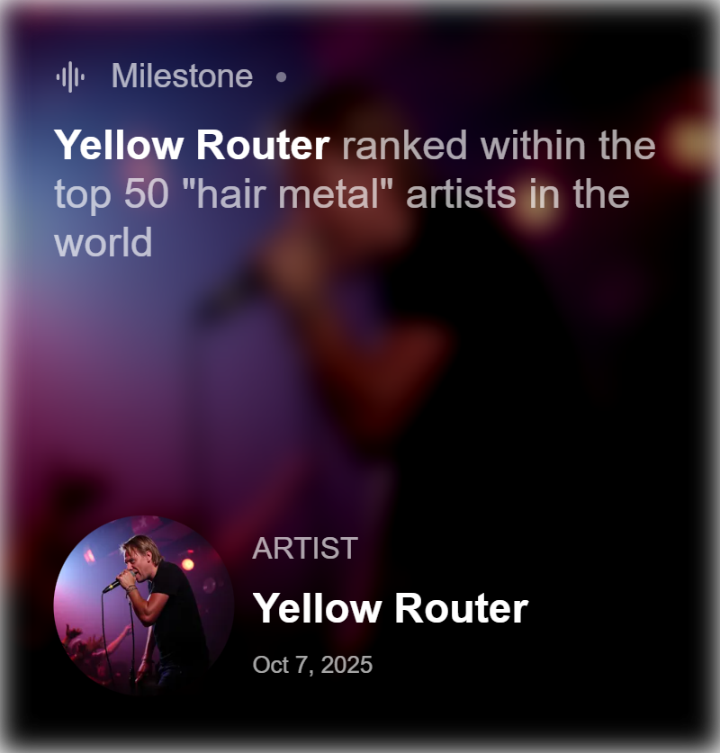 YellowRouter tweet picture
