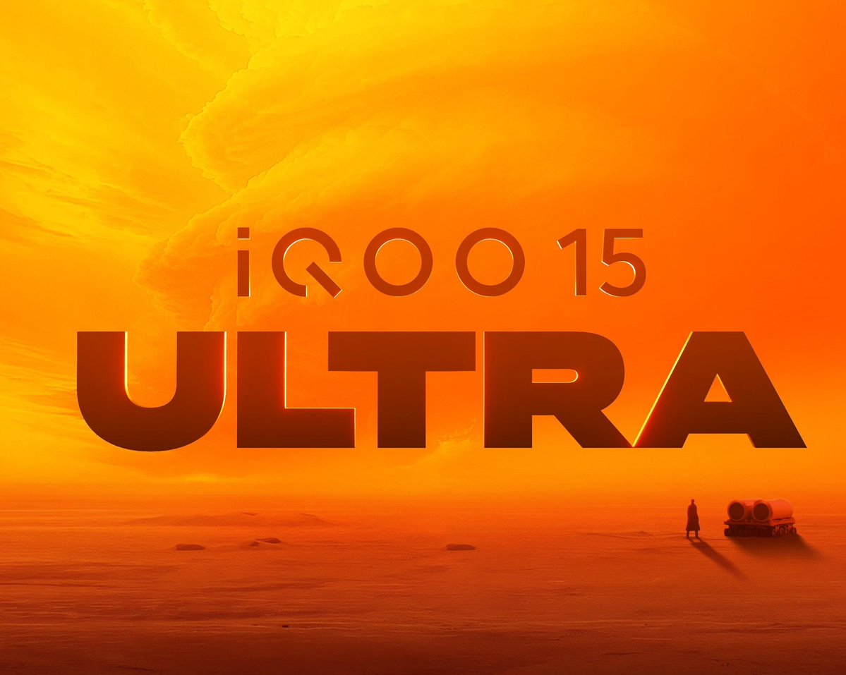 TechAlertNow's tweet image. 🍕 iQOO 15 Ultra
📺 6.85" Samsung M14 2K 144Hz Straight Screen
🐉 Snapdragon 8 Elite Gen5
🎮 Self-Developed Gaming Chip Q3
📸 50MP IMX882 (3x) Periscope Telephoto
🔋 7000mAh + ⚡ 100W
📡 Wireless Charging
❄️ Built-in Active Cooling Fan
🎯 Shoulder Buttons
 #iQOO15 #iQOO15Ultra